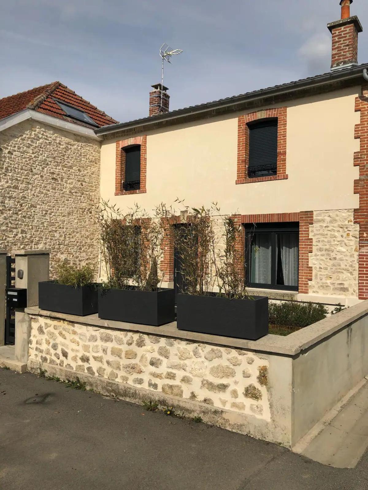 Agreable Maison Petit Jardin A 7 Minutes De Reims Pargny-les-Reims Екстер'єр фото